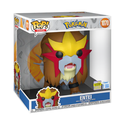 10" Entei - Limited Edition 2025 SDCC Exclusive