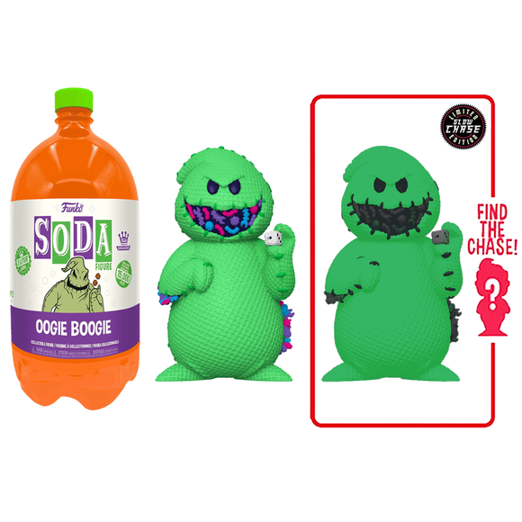 Oogie Boogie (3L Soda) - Limited Edition Funko Shop Exclusive