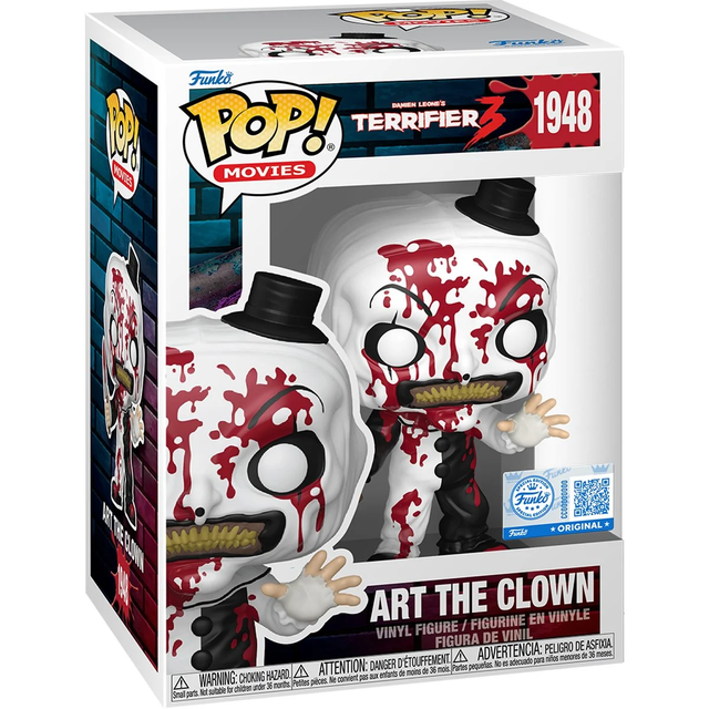 Funko POP! Art the Clown - Limited Edition Entertainment Earth Exclusive (Pre-Order)
