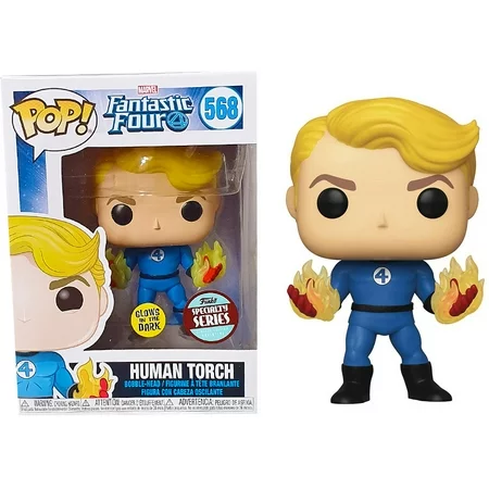 Human Torch (Glow) - Limited Edition Specialty Series Exclusive