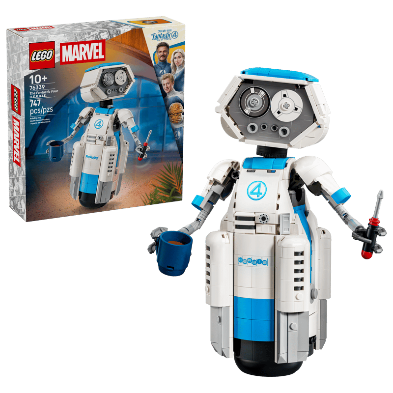 LEGO The Fantastic Four H.E.R.B.I.E.