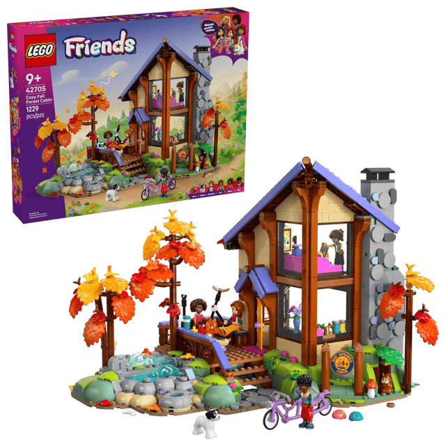 LEGO Cozy Fall Forest Cabin