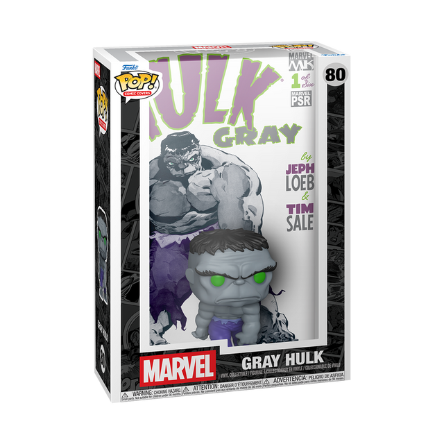 Funko POP! Gray Hulk (Comic Cover) (Pre-Order)