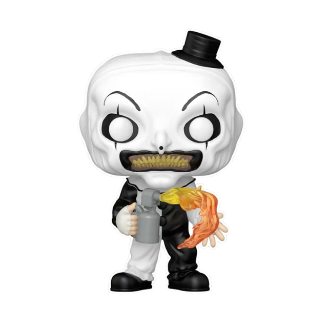 Funko POP! Art the Clown with Flamethrower - Limited Edition 2026 NYCC Fall Convention Exclusive (Pre-Order)