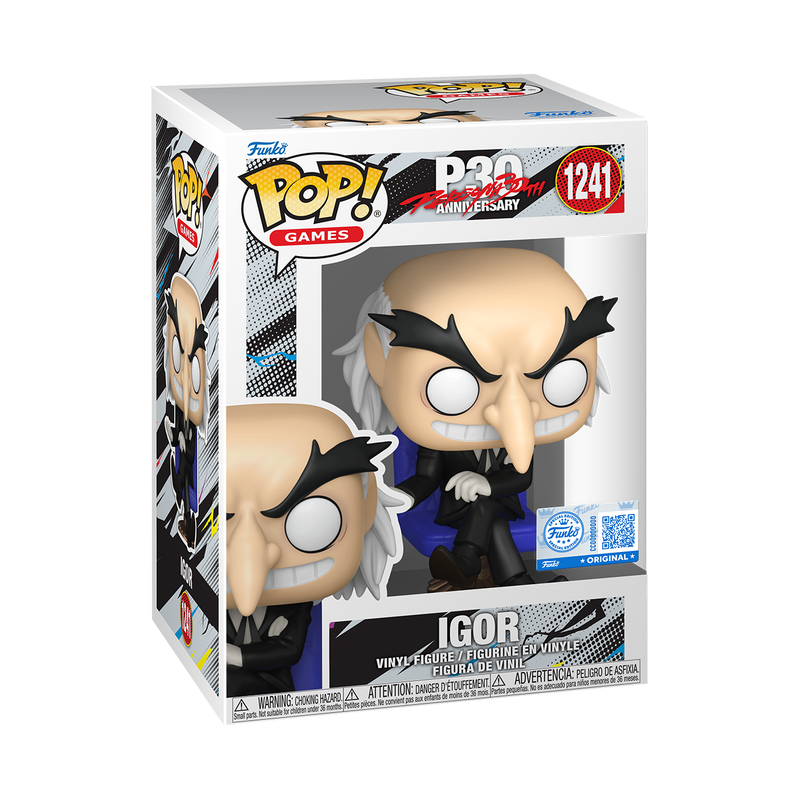 Funko POP! Igor - Limited Edition Funko Shop Exclusive