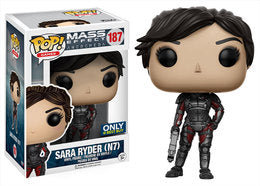 Funko POP! Sara Ryder (N7) - Limited Edition Best Buy Exclusive