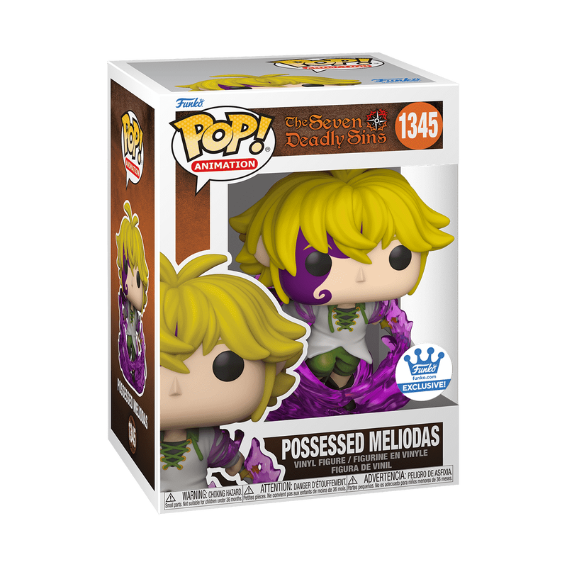 Possessed Meliodas - Limited Edition Funko Shop Exclusive