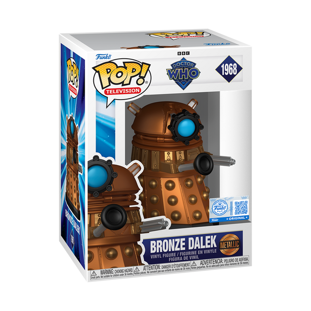 Funko POP! Bronze Dalek (Metallic) - Limited Edition Funko Shop Exclusive (Pre-Order)