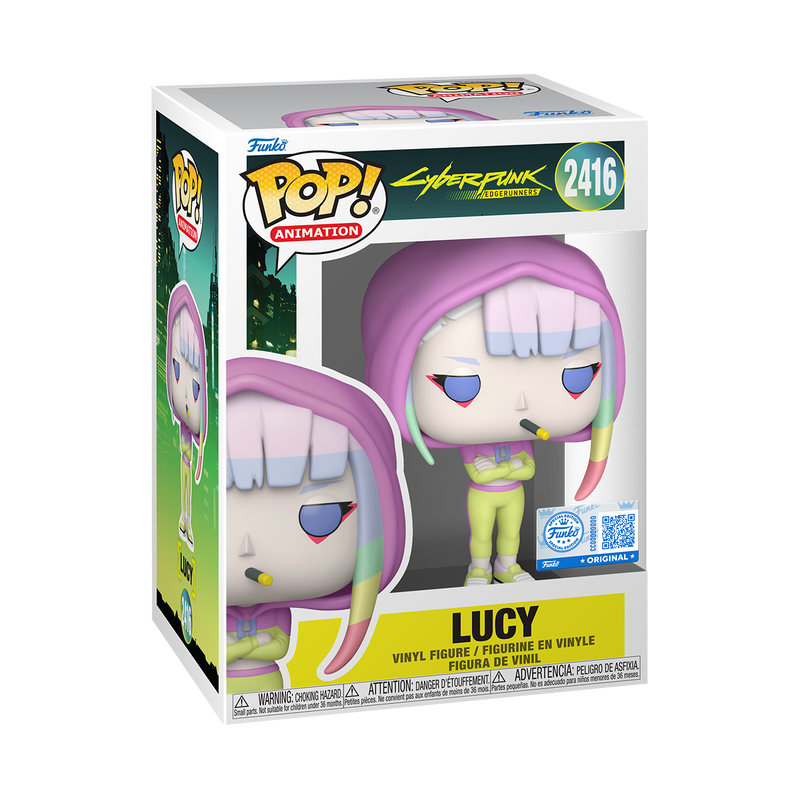 Funko POP! Lucy in Hoodie - Limited Edition Funko Shop Exclusive