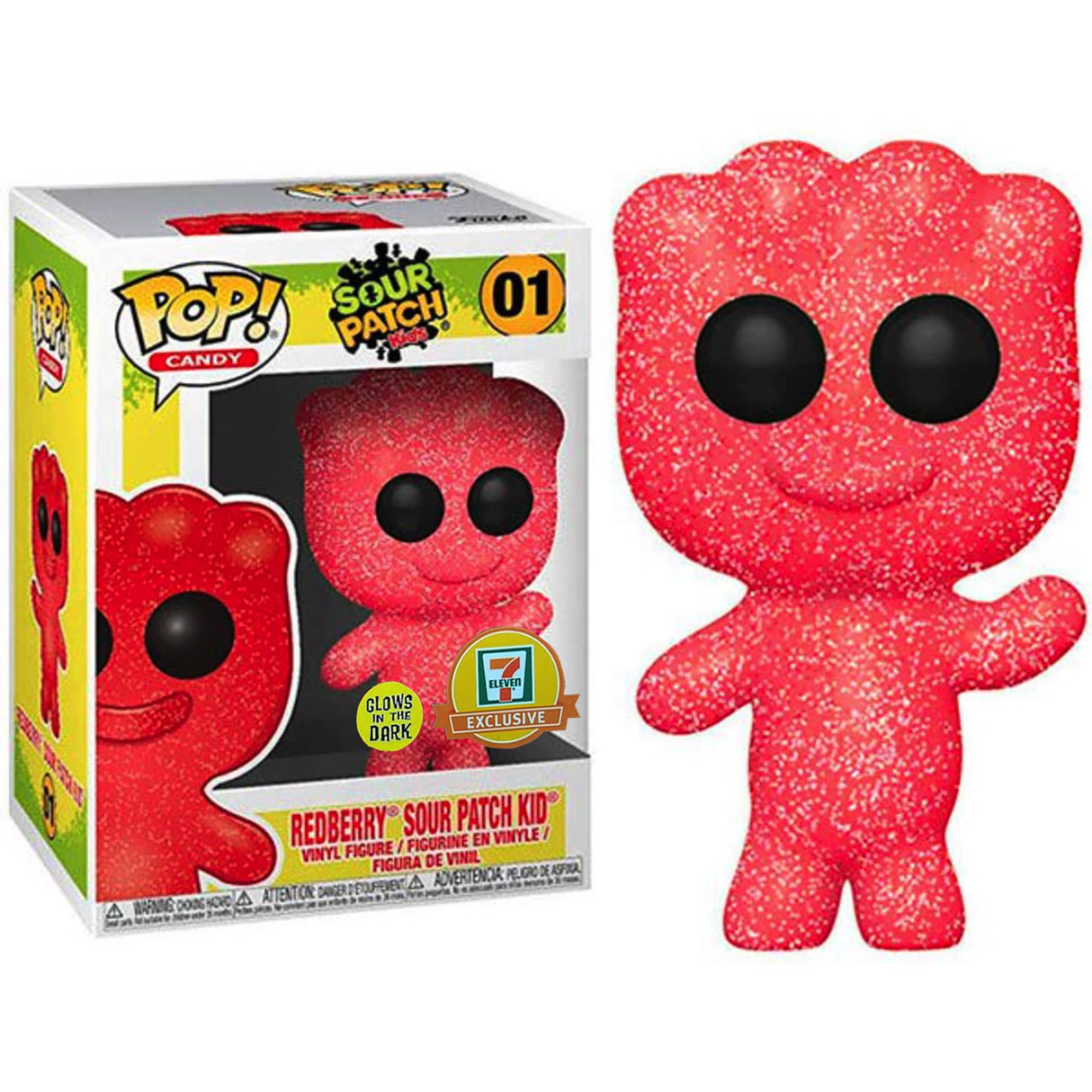 Redberry Sour Patch Kid (Glow) - Limited Edition Special Edition Exclusive
