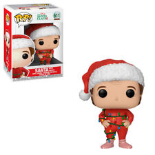 Santa With Lights