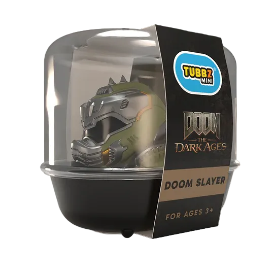 Doom Dark Ages: Doom Slayer TUBBZ (Mini Edition)