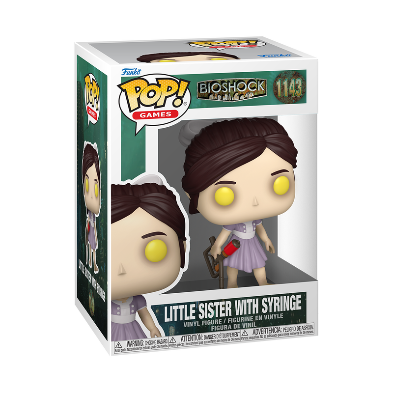 Funko POP! Little Sister with Syringe
