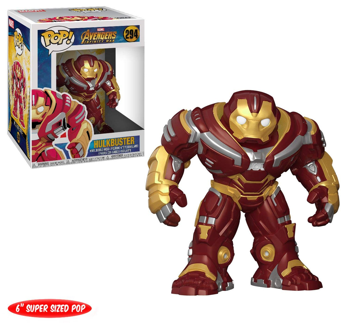Funko POP! 6" Hulkbuster