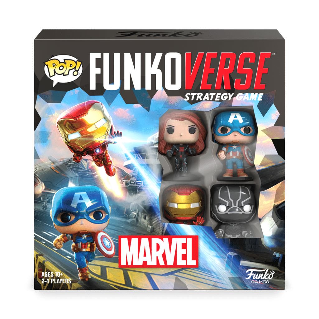 Funko POP! Marvel Funkoverse Game