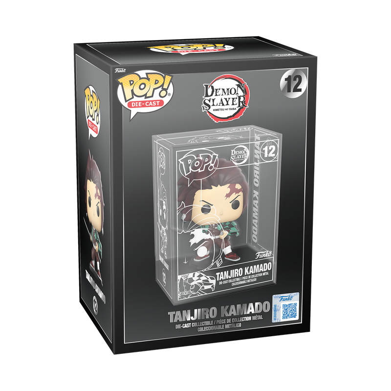 Funko POP! Tanjiro Kamado (Die-Cast)