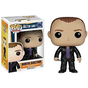 Funko POP! Ninth Doctor with Banana - Limited Edition Hot Topic Exclusive