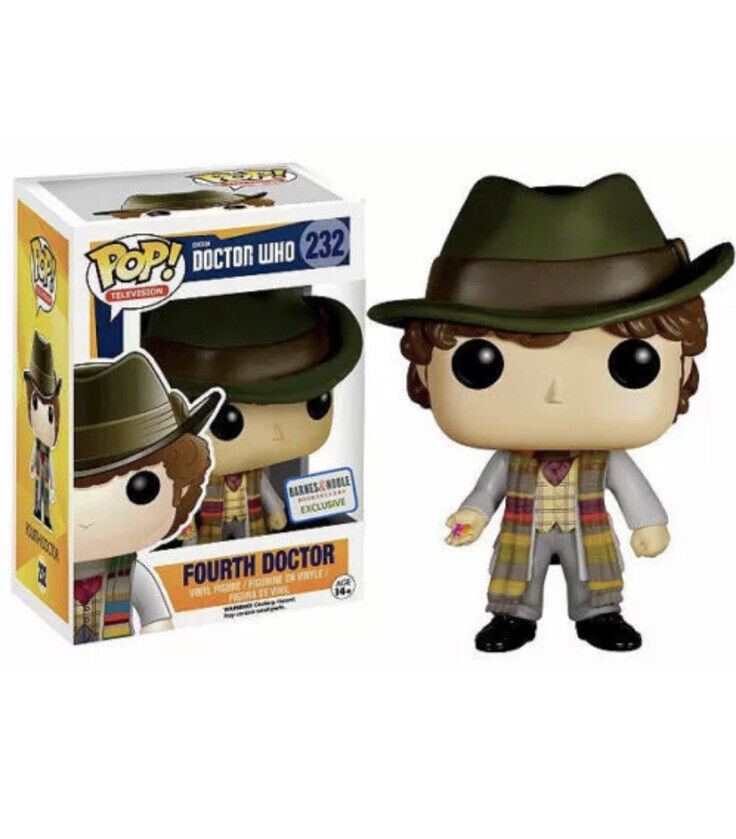Fourth Doctor - Limited Edition Barnes & Nobels Exclusive