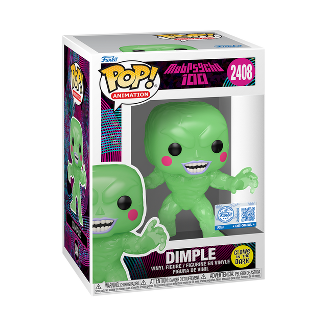 Funko POP! Dimple (Glow) - Limited Edition Funko Shop Exclusive (Pre-Order)