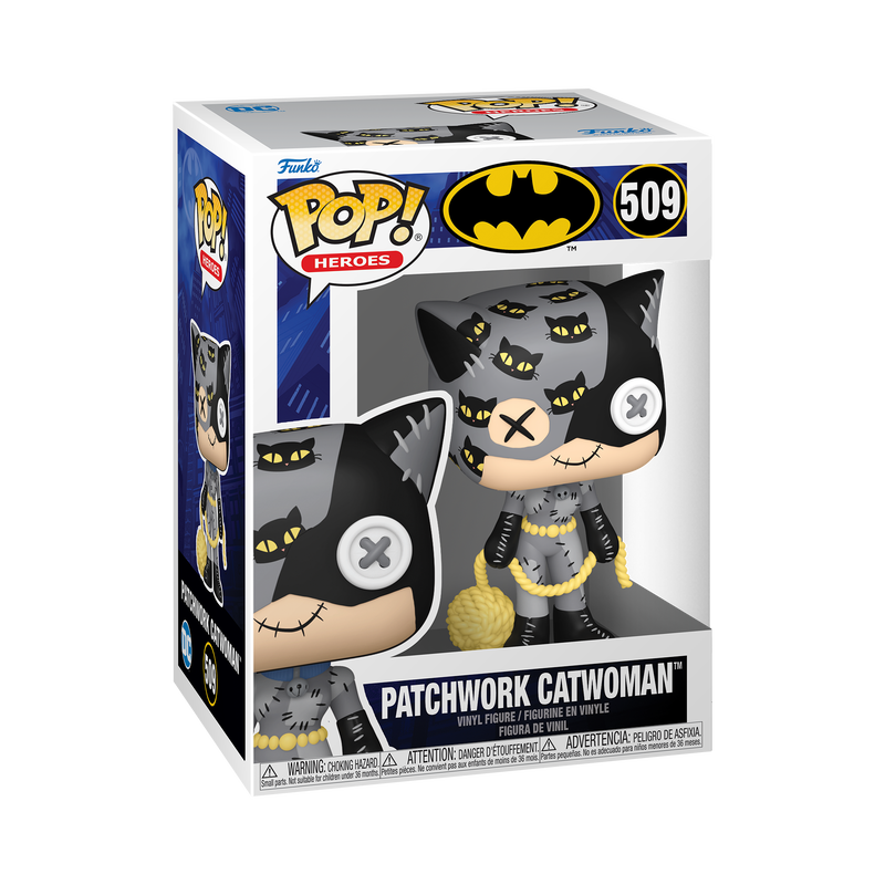 Patchwork Catwoman