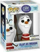Funko POP! Olaf as Moana - Limited Edition Amazon Exclusive