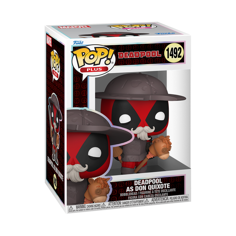 Funko POP! Plus Deadpool as Don Quixote