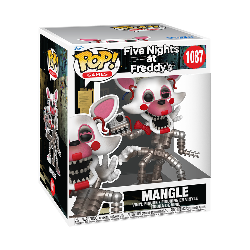 Funko POP! 6" Mangle