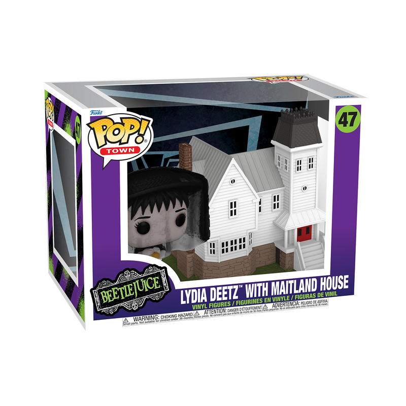 Funko POP! Lydia Deetz with Maitland House (Town)