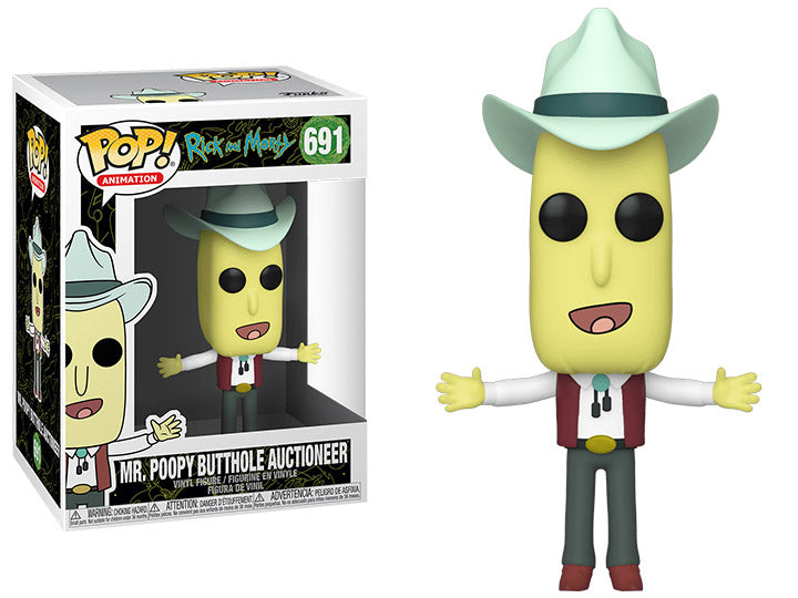 Mr. Poopy Butthole Auctioneer