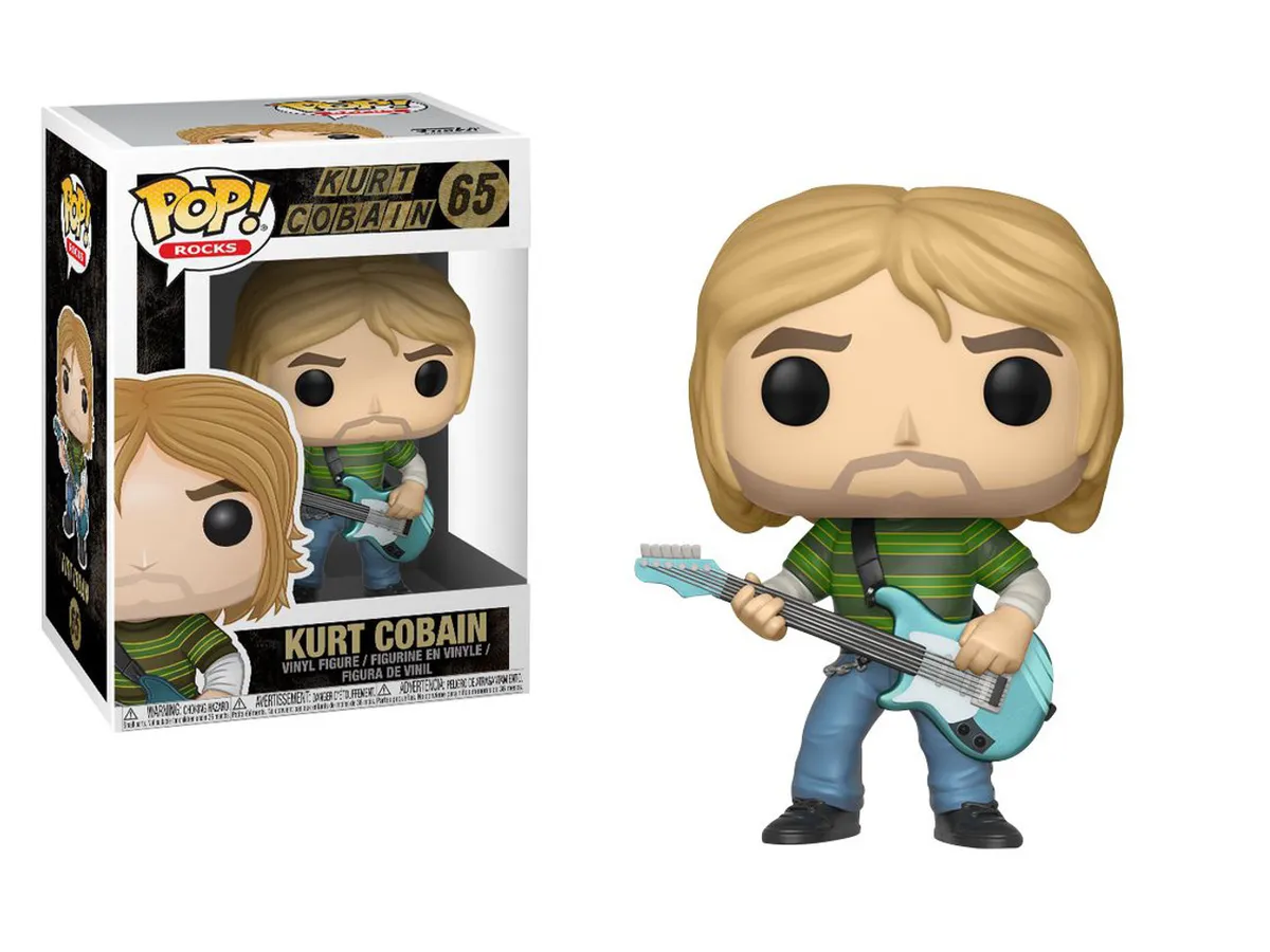 Funko POP! Kurt Cobain