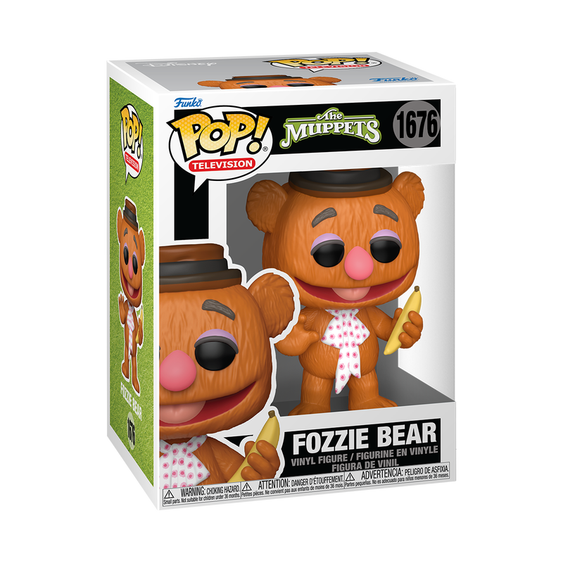 Funko POP! Fozzie Bear with Banana