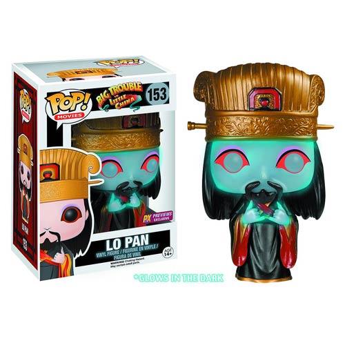 Funko POP! Lo Pan (Glow) - Limited Edition PX Previews Exclusive