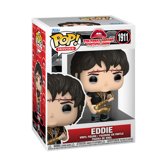 Funko POP! Eddie with Saxophone