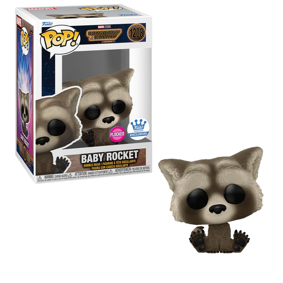 Baby Rocket (Flocked) - Limited Edition Funko Shop Exclusive