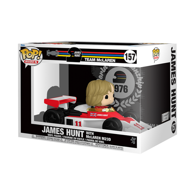 Funko POP! James Hunt with McLaren M23D (Rides) (Pre-Order)