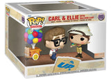 Funko POP! Carl & Ellie with Balloon Cart (Moment) - Limited Edition Box Lunch Exclusive