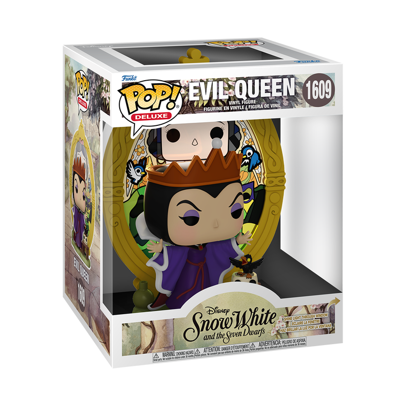 Funko POP! 6" Evil Queen (Snow White Stained Glass)