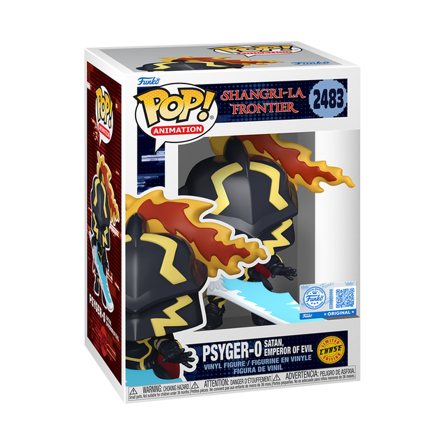 Funko POP! Psyger-0 Satan, Emperor of Evil - Limited Edition Chase - Limited Edition Funko Shop Exclusive (Pre-Order)