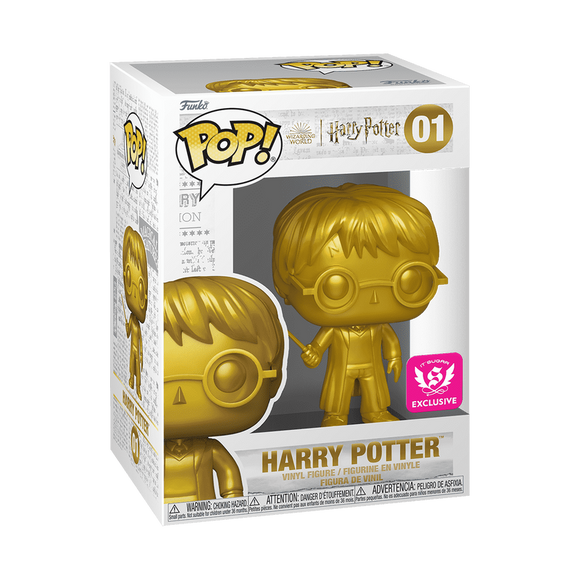 Funko POP! Harry Potter (Gold) - Limited Edition It's Sugar Exclusive