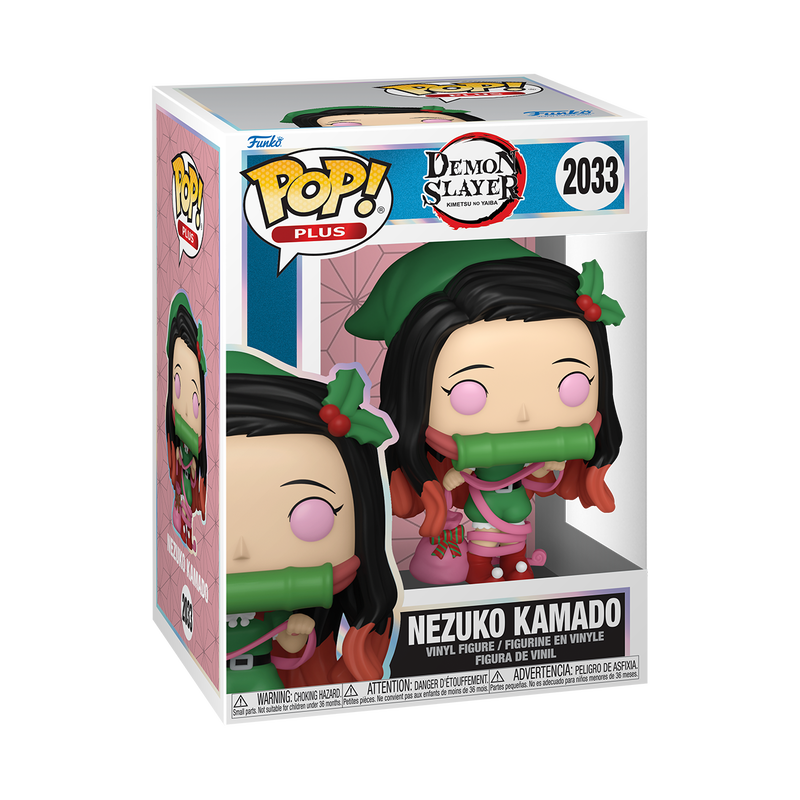 Funko POP! Plus Nezuko Kamado (Holidy Outfit)