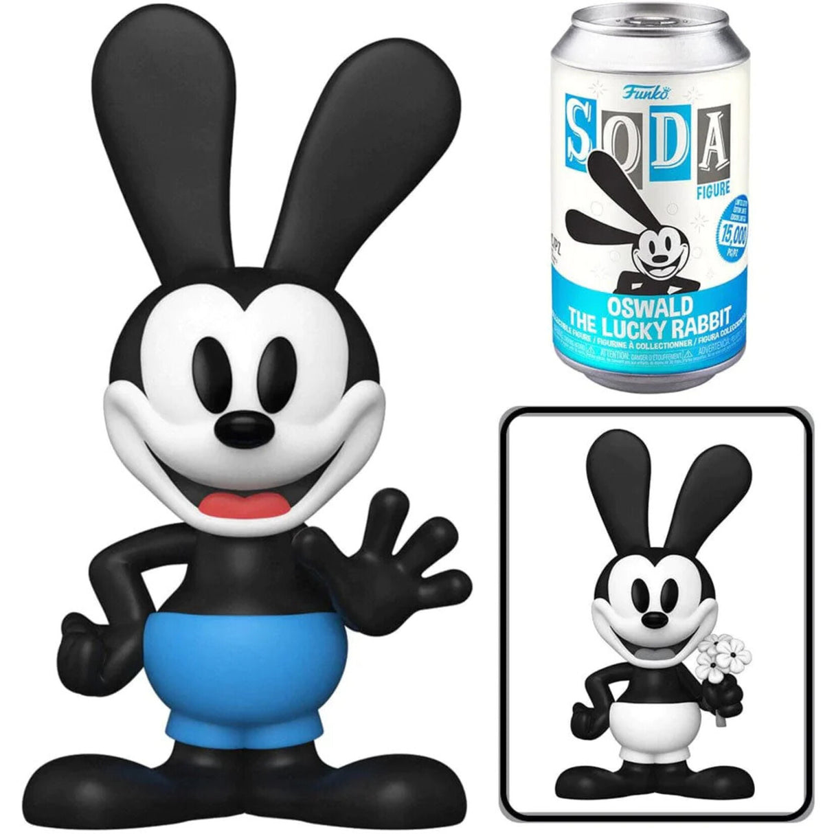 Oswald The Lucky Rabbit (Soda)