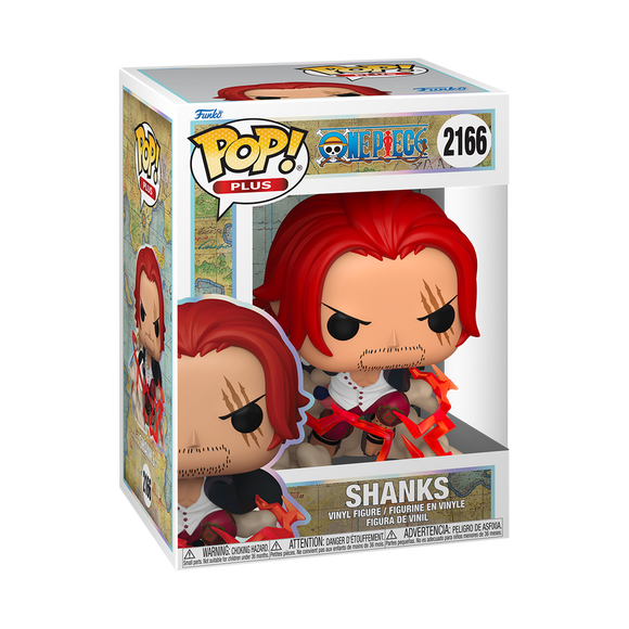 Funko POP! Plus Shanks (Pre-Order)