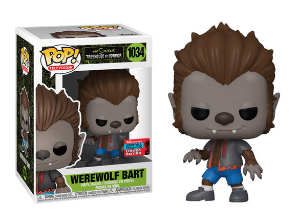 Werewolf Bart - Limited Edition 2020 NYCC Exclusive
