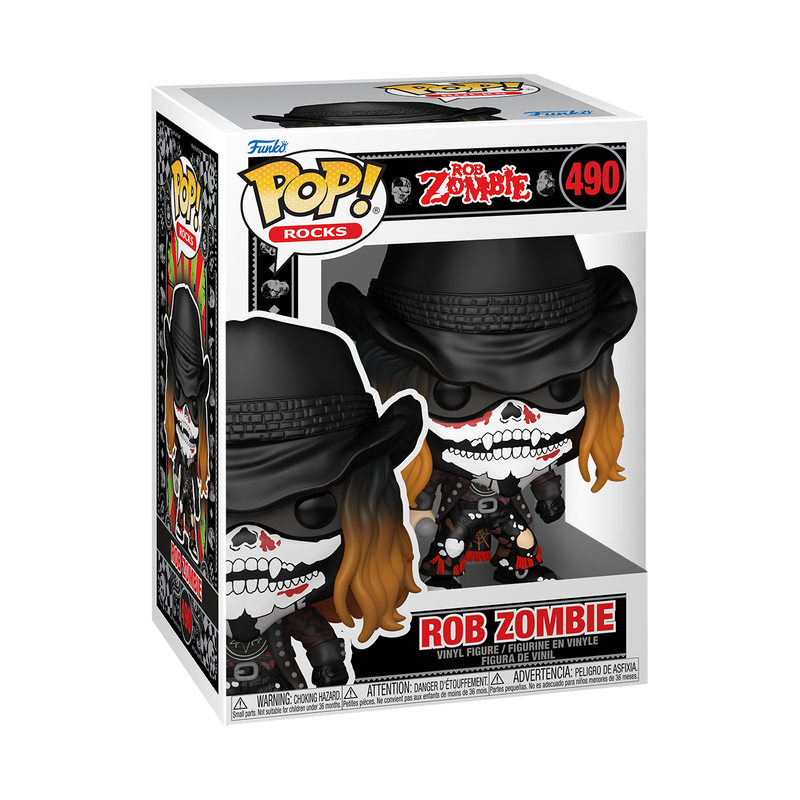 Funko POP! Rob Zombie with Bandana