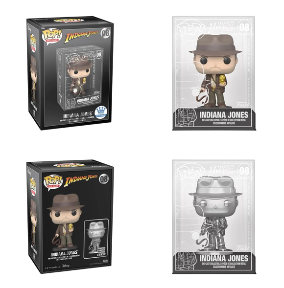 Indiana Jones (Die-Cast) - Limited Edition Funko Shop Exclusive (Chance of a Chase)
