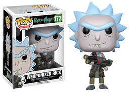 Funko POP! Weaponized Rick