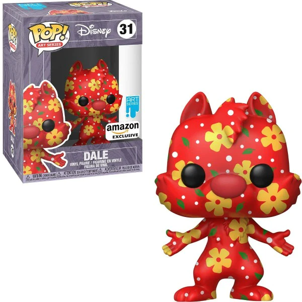 Funko POP! Dale (Art Series) - Limited Edition Amazon Exclusive