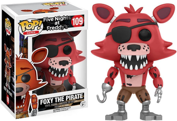 Foxy The Pirate