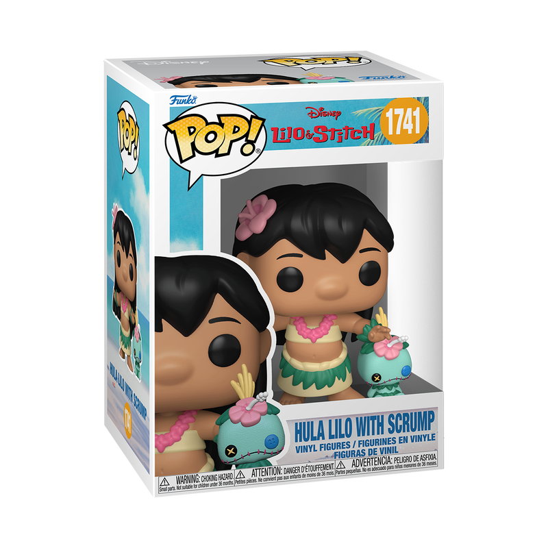 Funko POP! Hula Lilo with Scrump