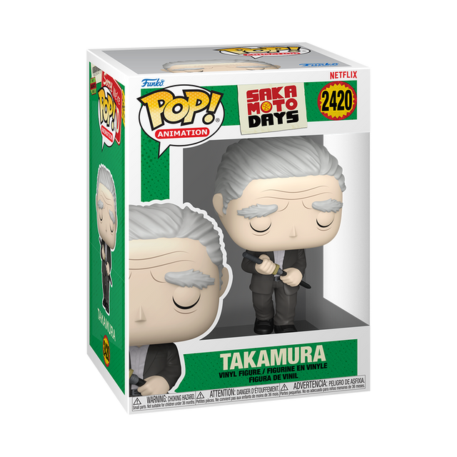 Funko POP! Takamura (Pre-Order)